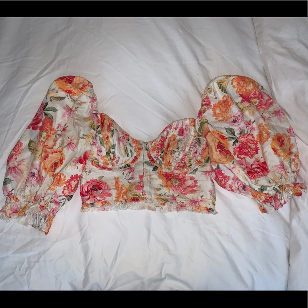 For Love and Lemons Peony Blouse